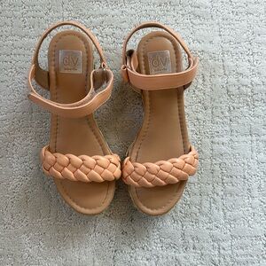 Cute girls, summer platform sandals